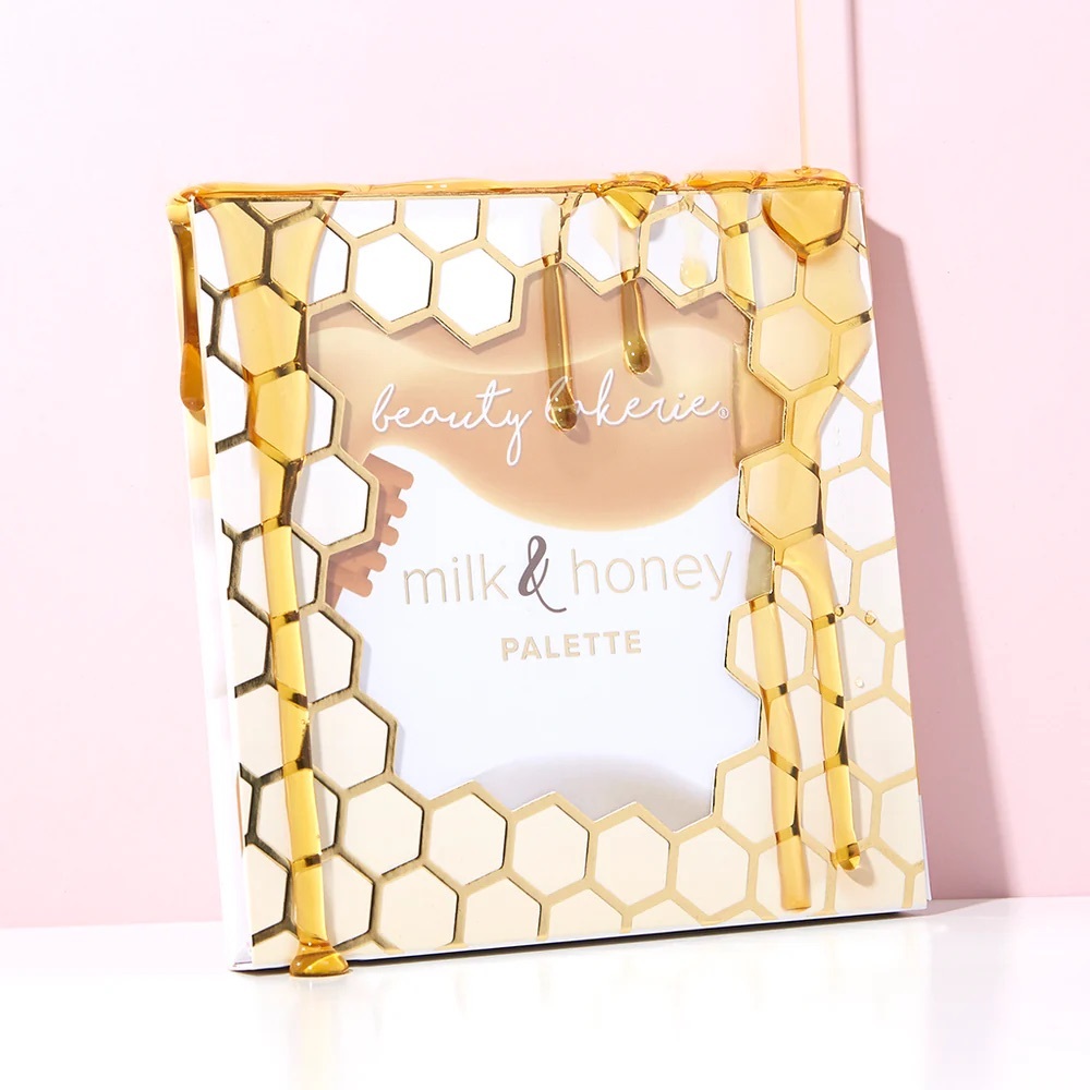 Beauty Bakerie's Milk & Honey Highlighting Palette!